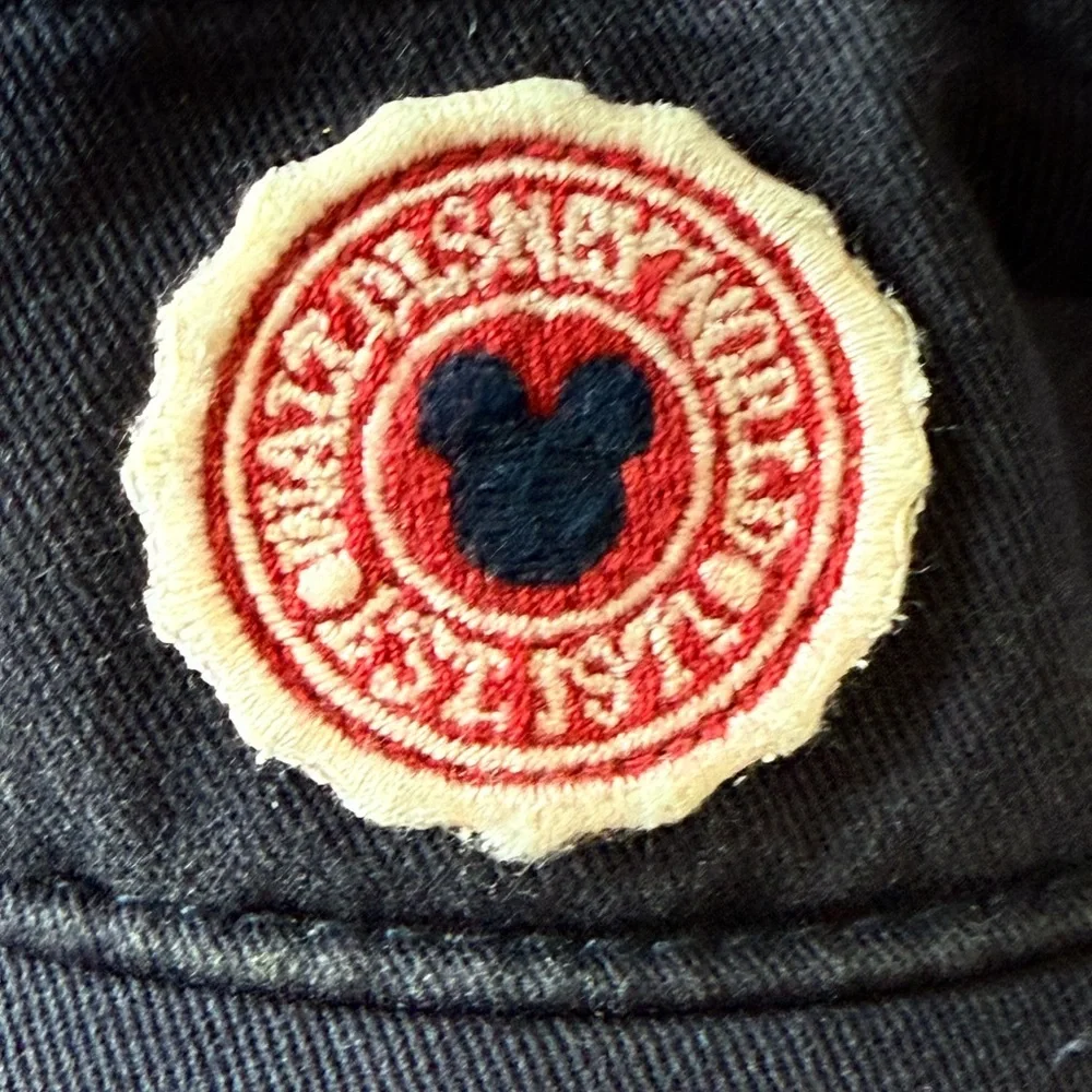 Disney black cap